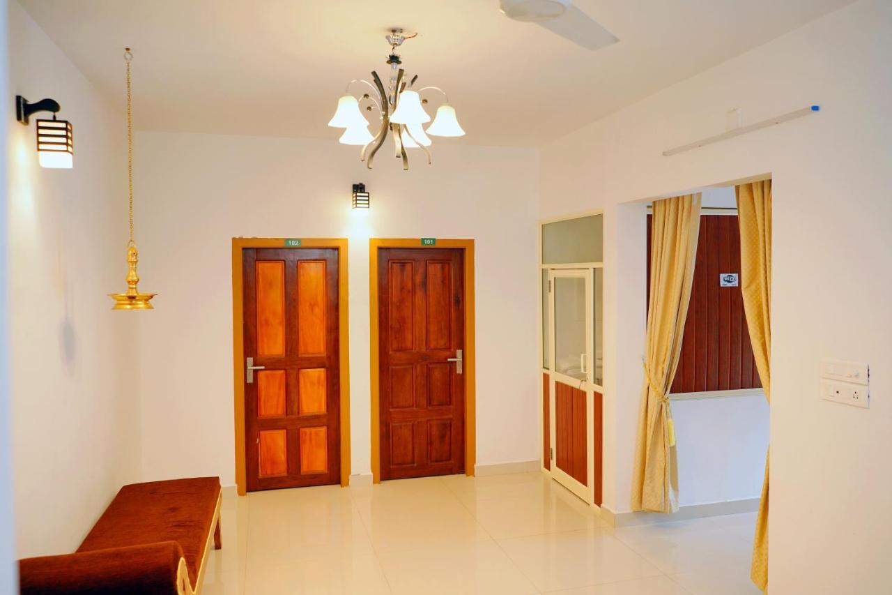 Green Cove Munnar Anachal Εξωτερικό φωτογραφία