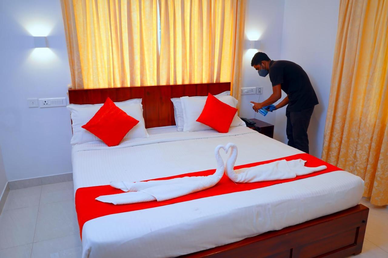 Green Cove Munnar Anachal Εξωτερικό φωτογραφία