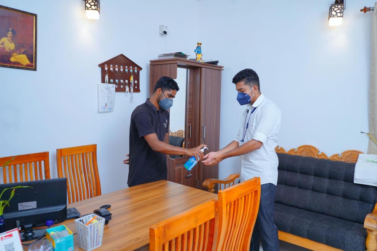 Green Cove Munnar Anachal Εξωτερικό φωτογραφία