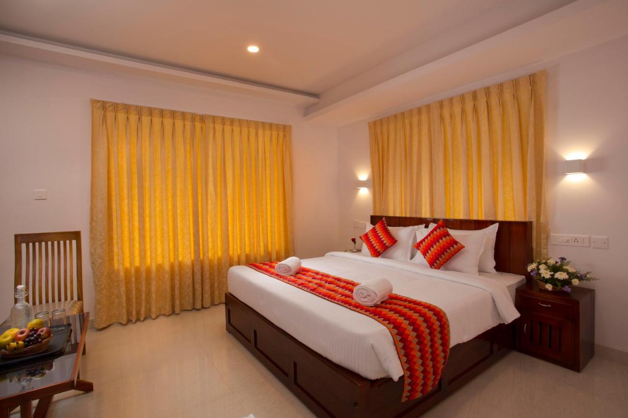 Green Cove Munnar Anachal Εξωτερικό φωτογραφία