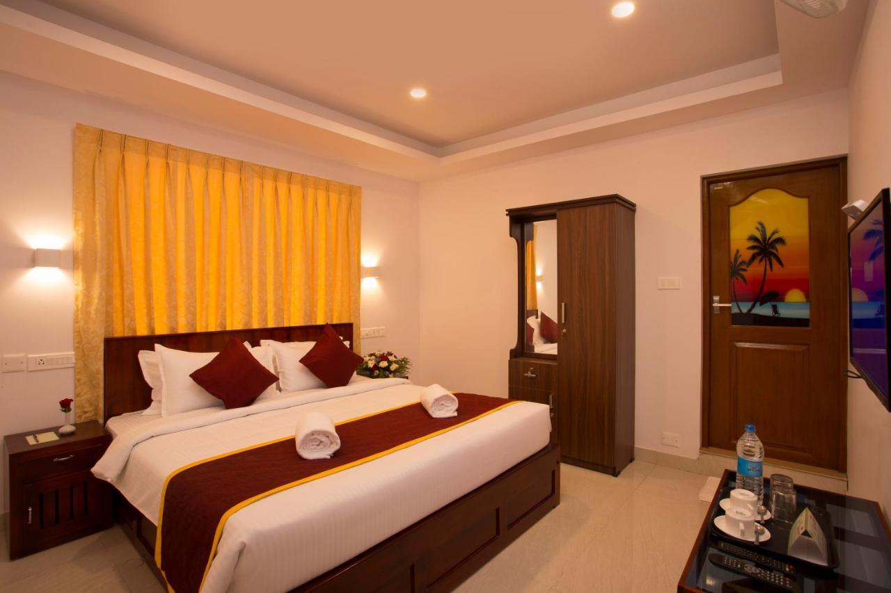 Green Cove Munnar Anachal Εξωτερικό φωτογραφία